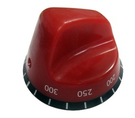 commercial oven knob made by appliance manufacturers